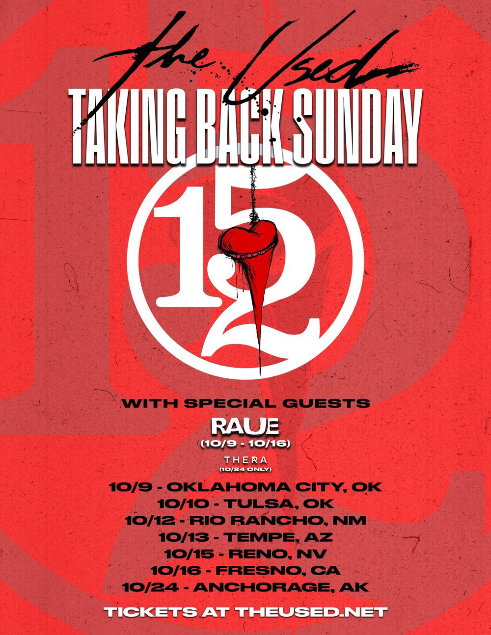 Tour / Merch Manager - Raue