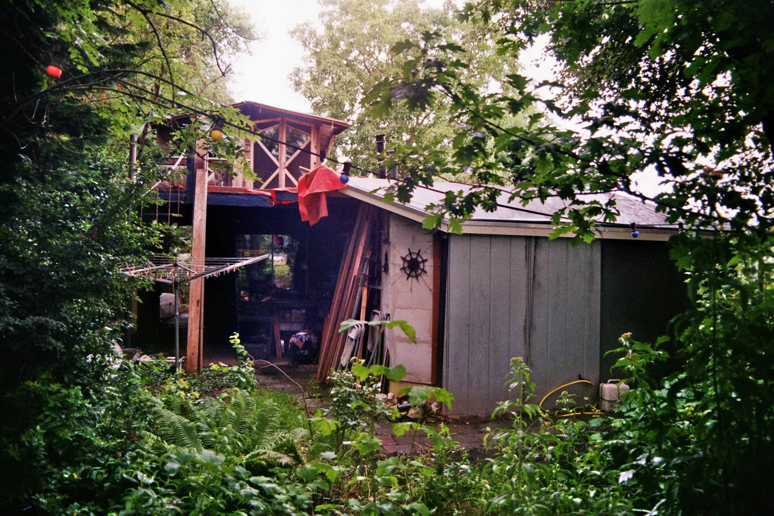 Dinke's childhood home