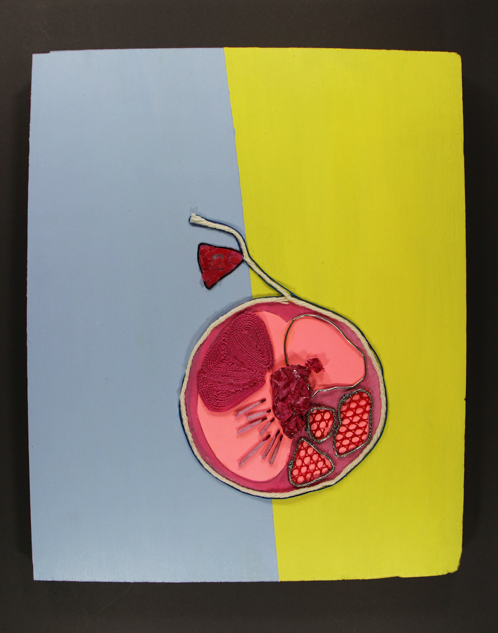 "Fruit" Mixed Materials