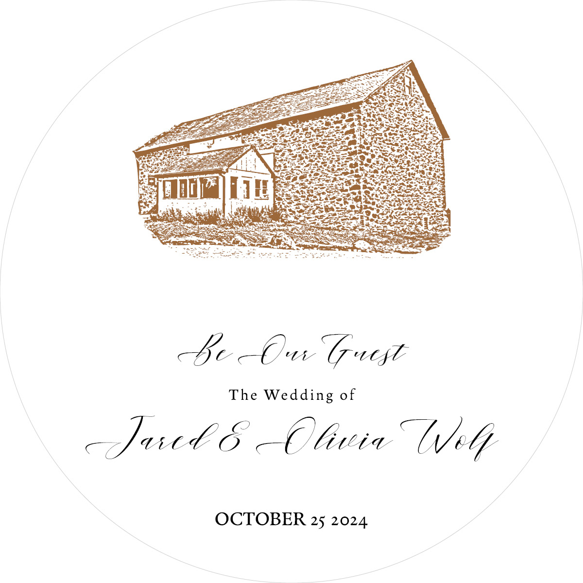 Vinyl graphic for vinyl record guest book. Programs used: Adobe Illustrator, Indesign, and Photoshop. 2024