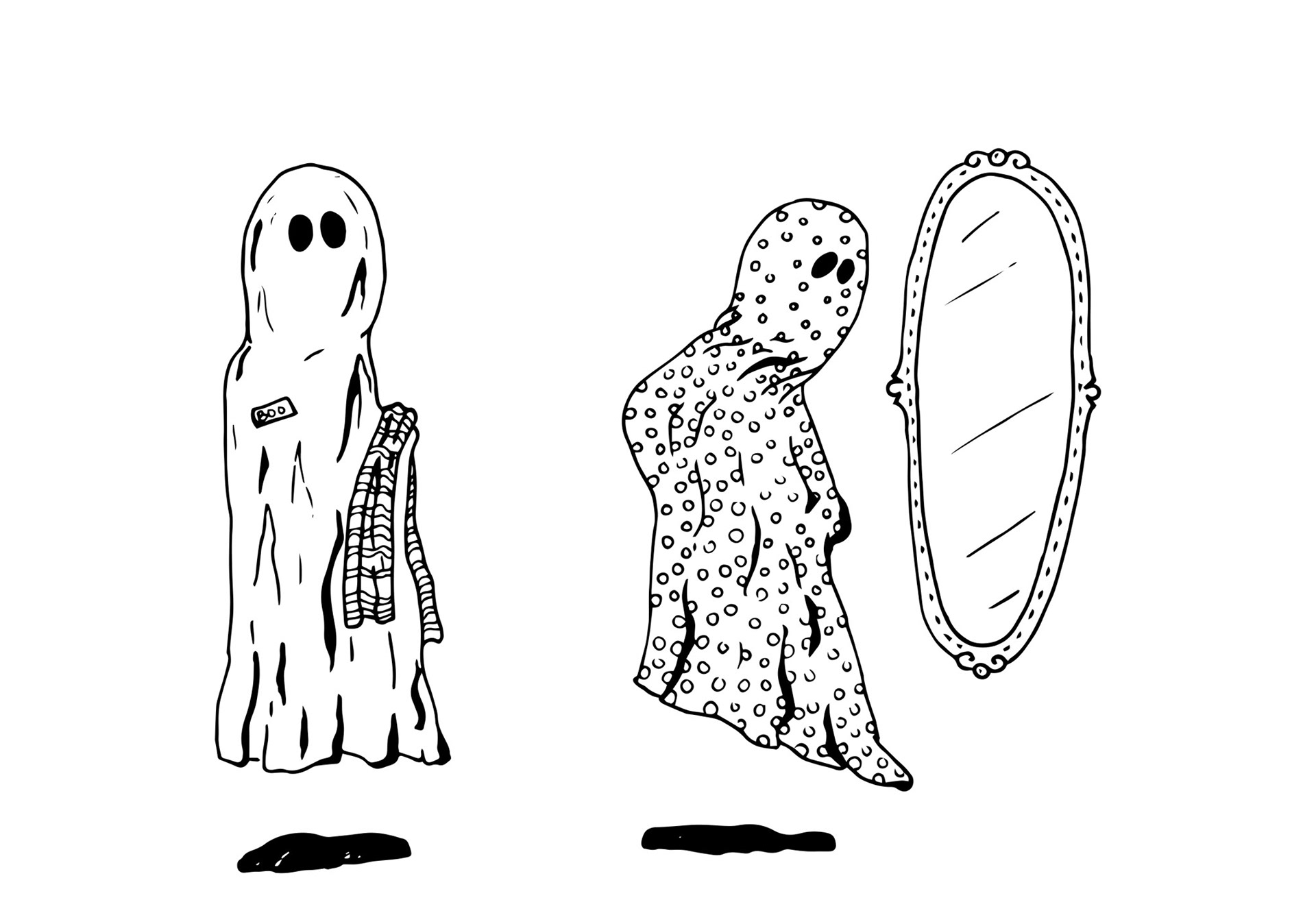 "Ghostly Sales"