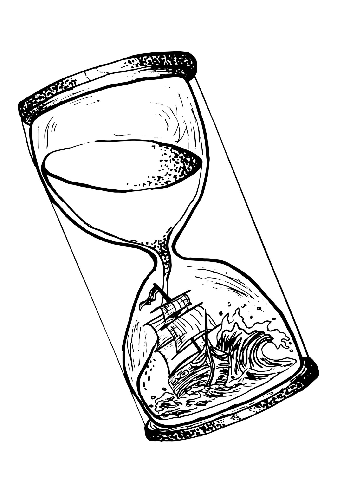 "Timeless Vessel"