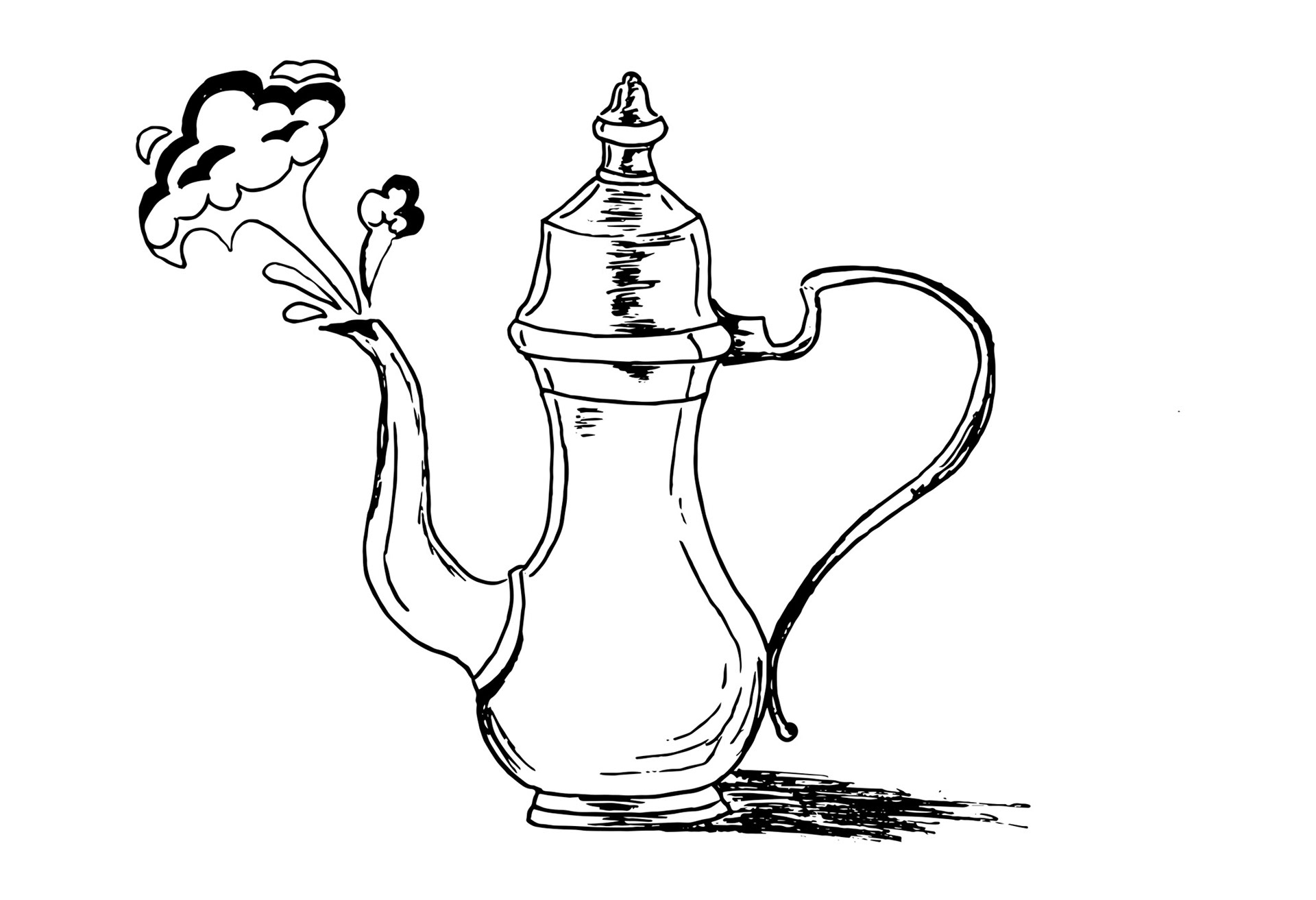 "Tea's On!"