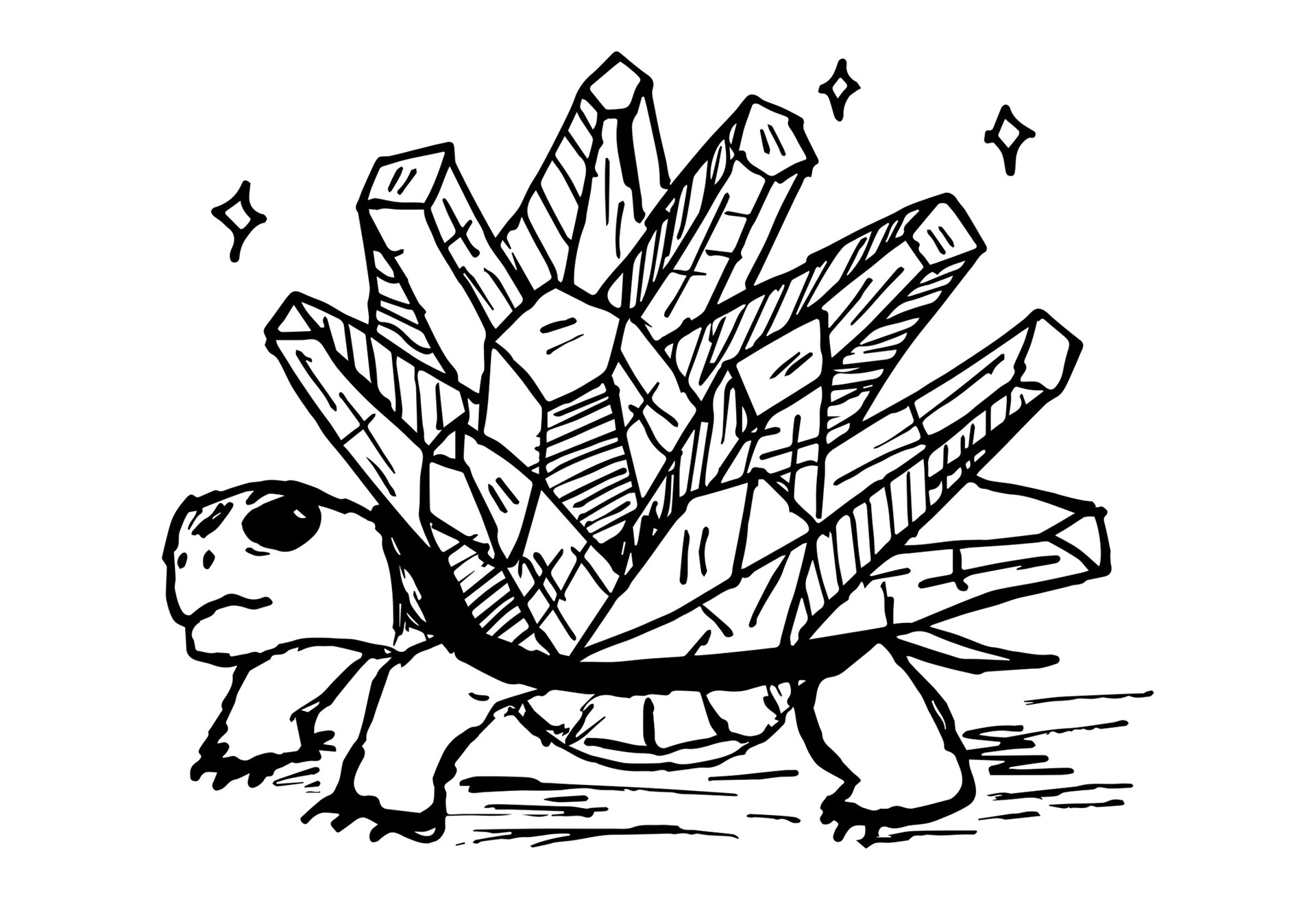 "Crystal Turtle"