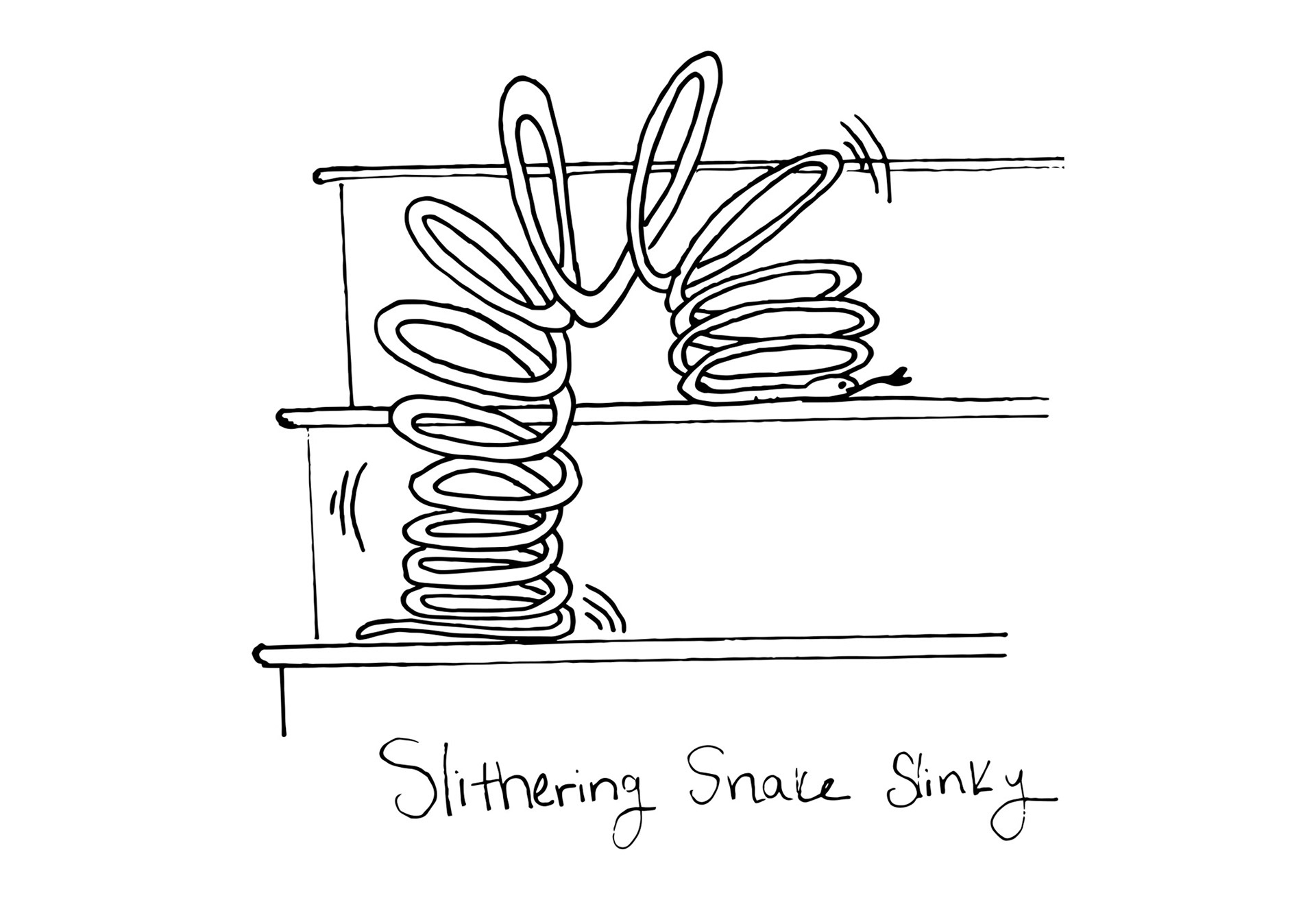 "Slinky Snake"
