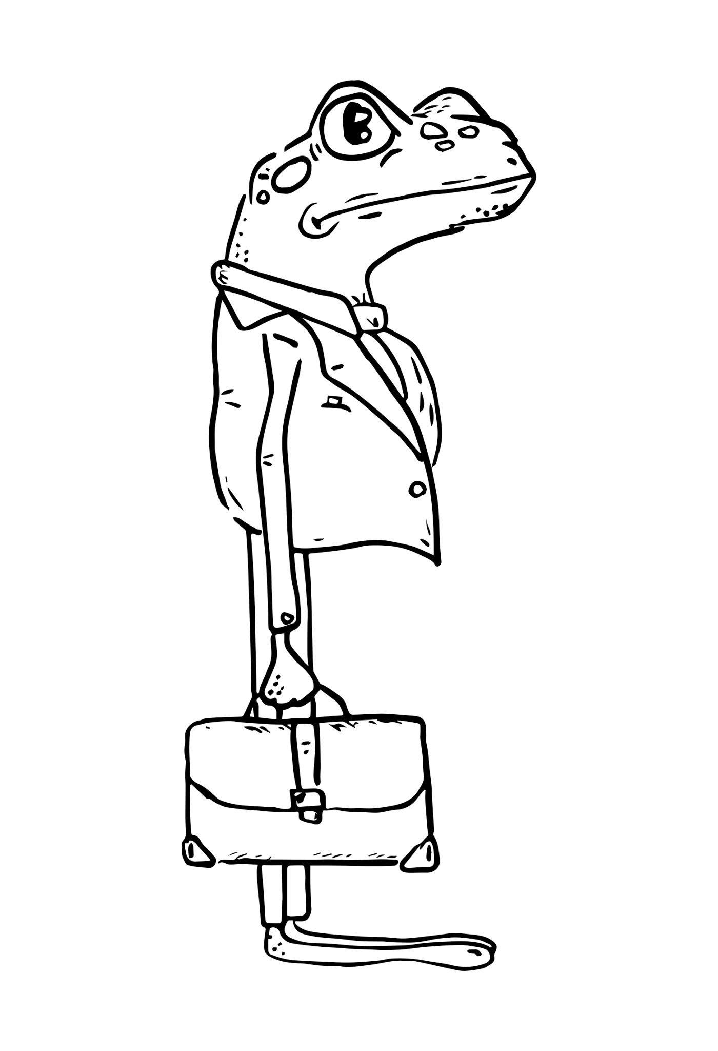 "Business Frog, Attorney at Law"