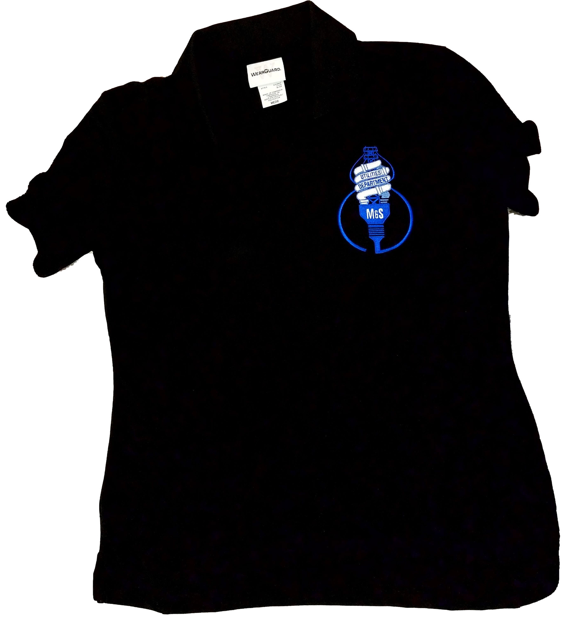 Logo on Black Shirt