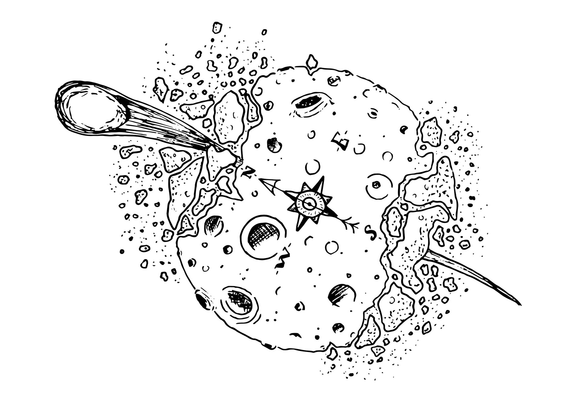 "Compass Collide"