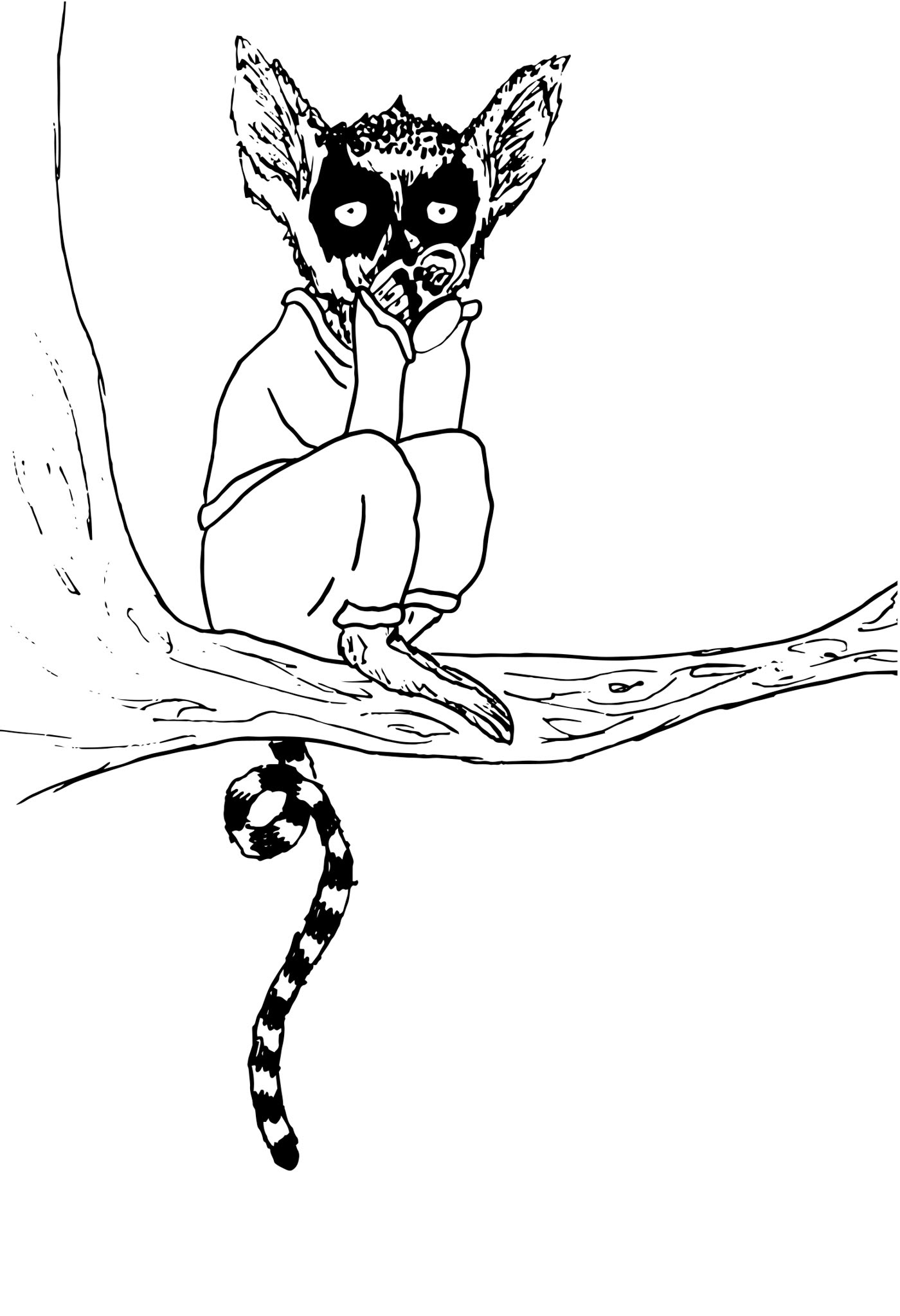 "Cup'O Lemur"
