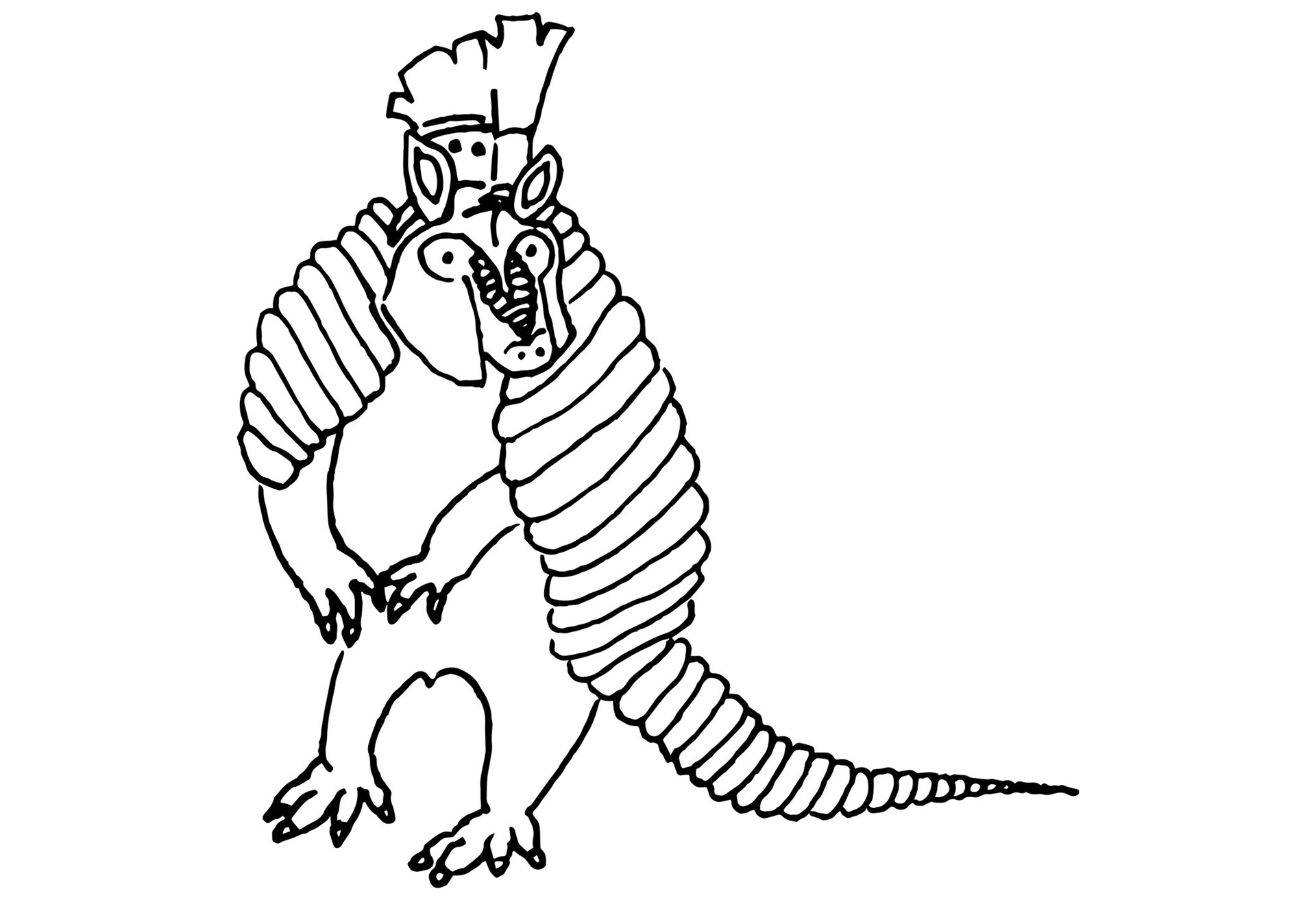 "Spartan Armadillo"