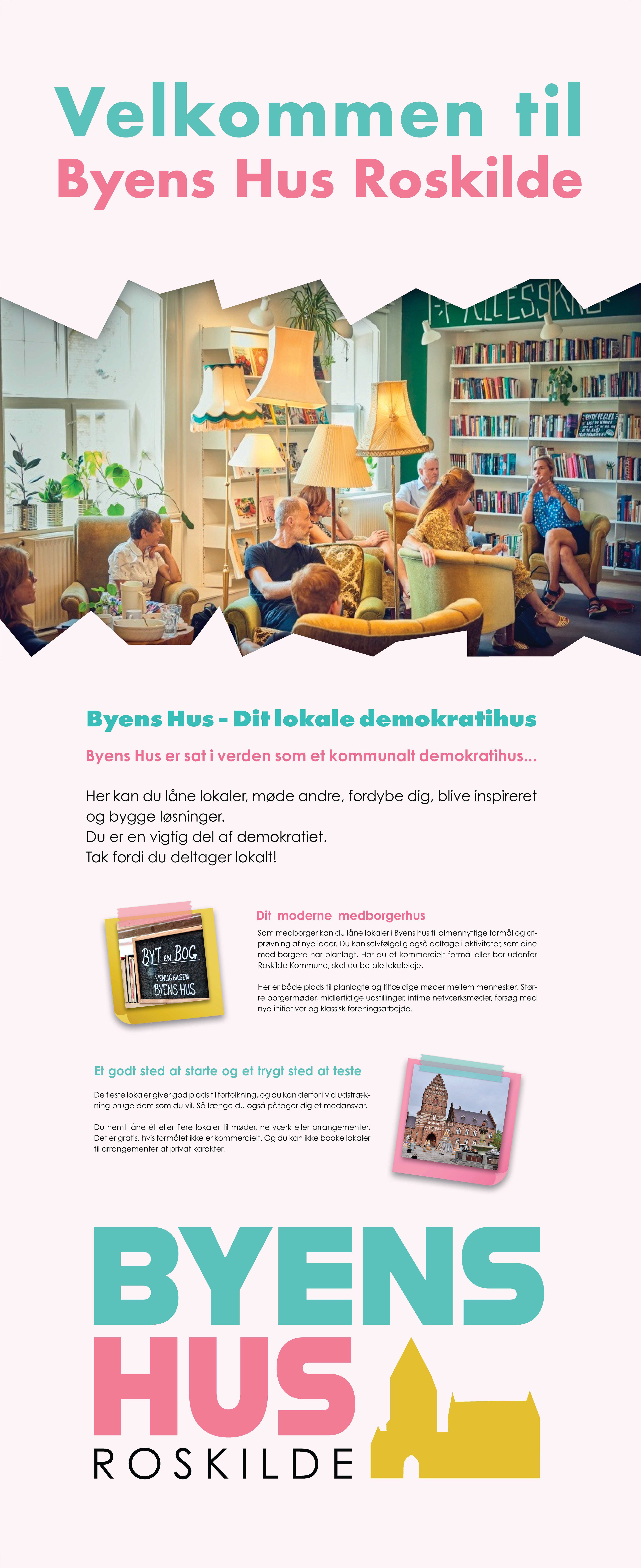 Roll-up til Projekt Byens Hus