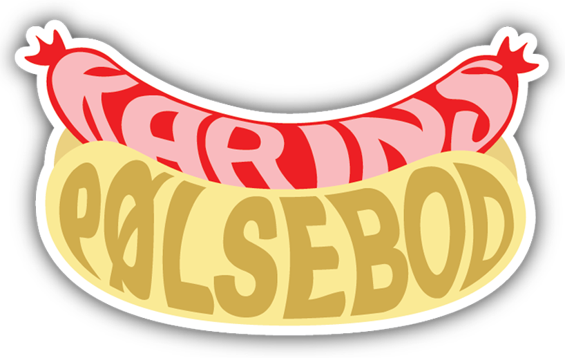 Et logo jeg lavede til Karins Pølsebod