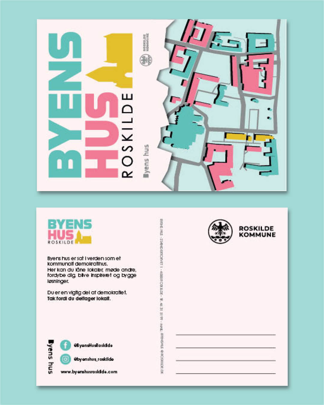 Postkort til Projekt Byens Hus