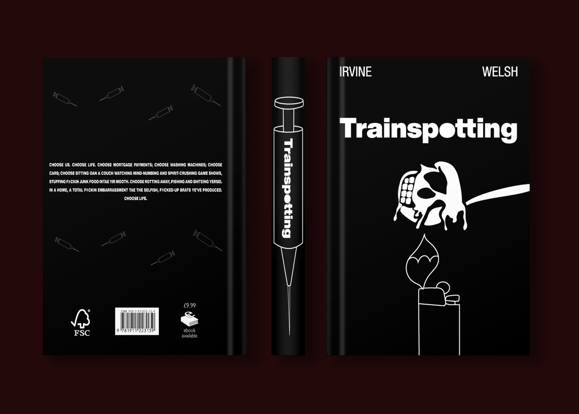 Trainspotting Book Cover