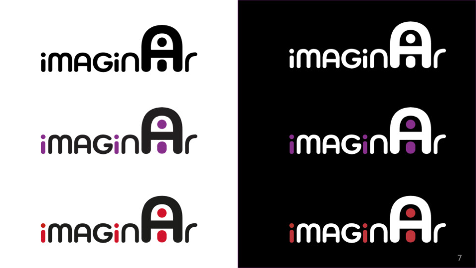 Versions du logo