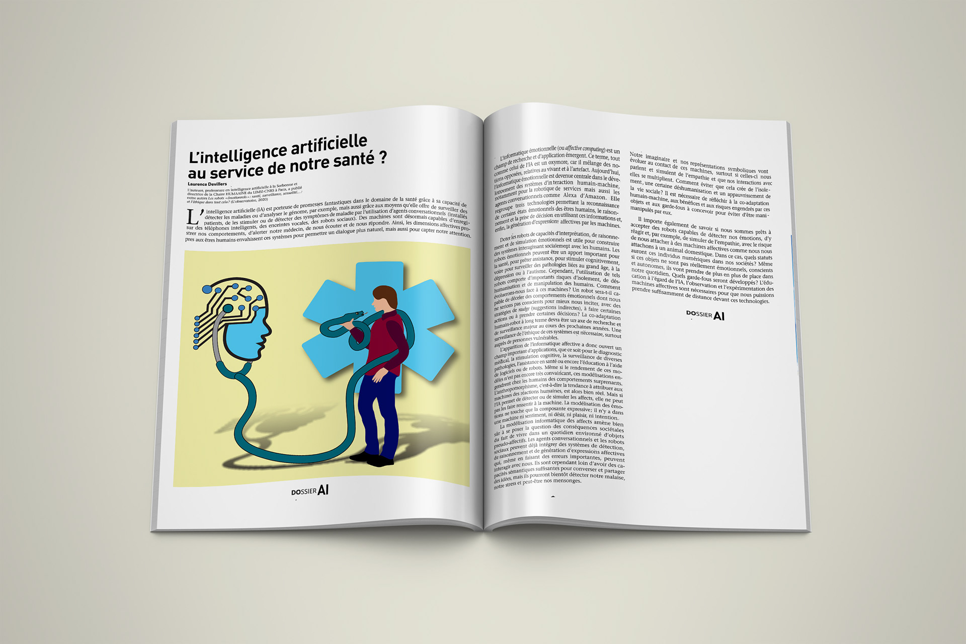 Illustration faite à l'aide de Illustrator