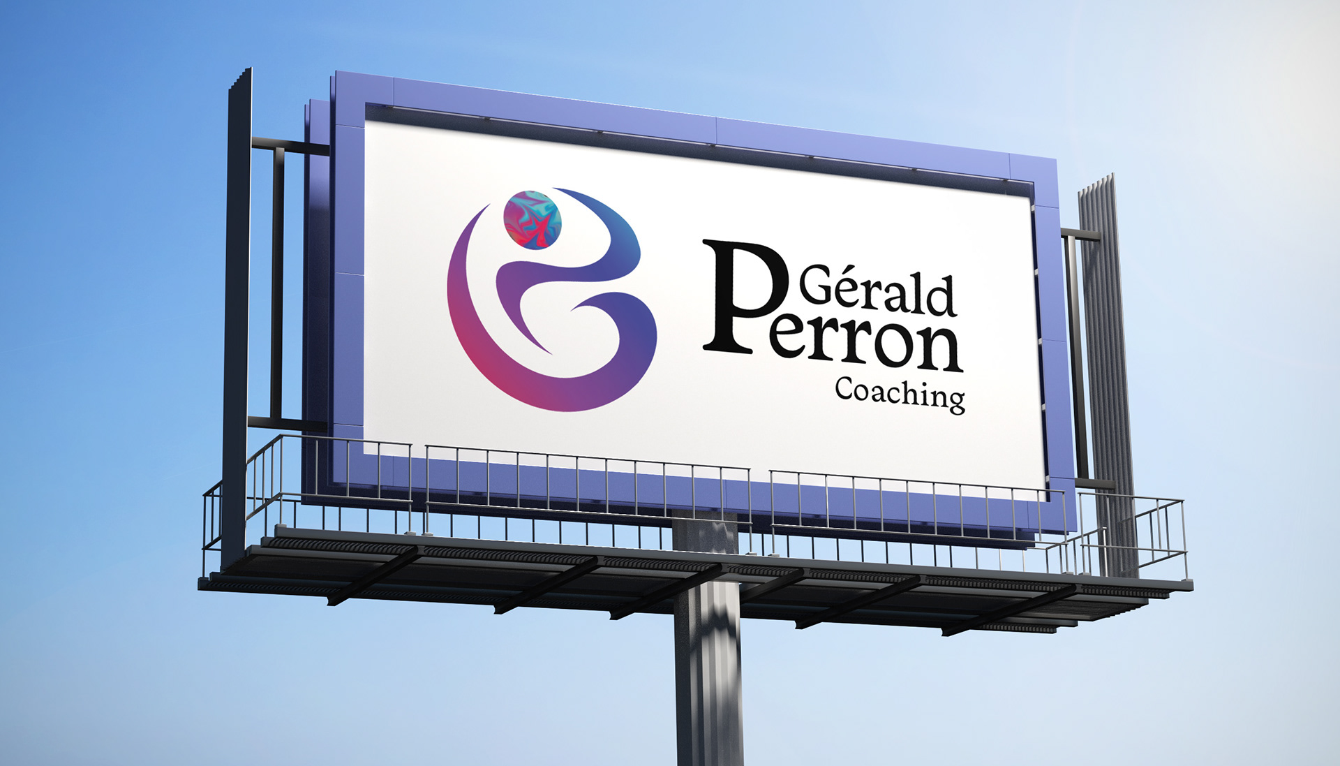 Simulation pour démontrer le logo
