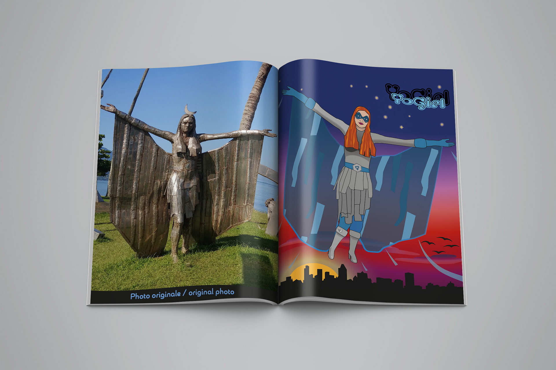 Mon tout premier projet Illustrator