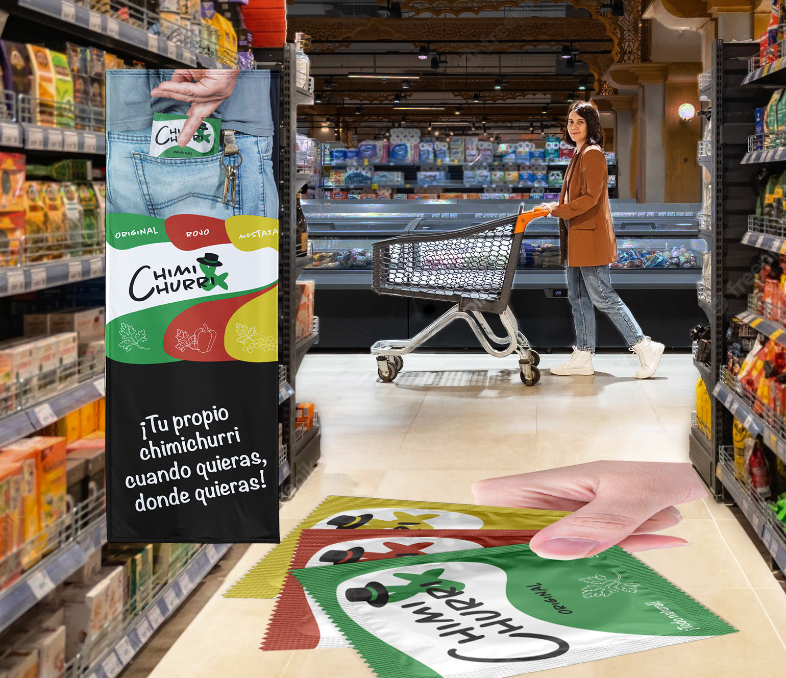 Publicité en épicerie