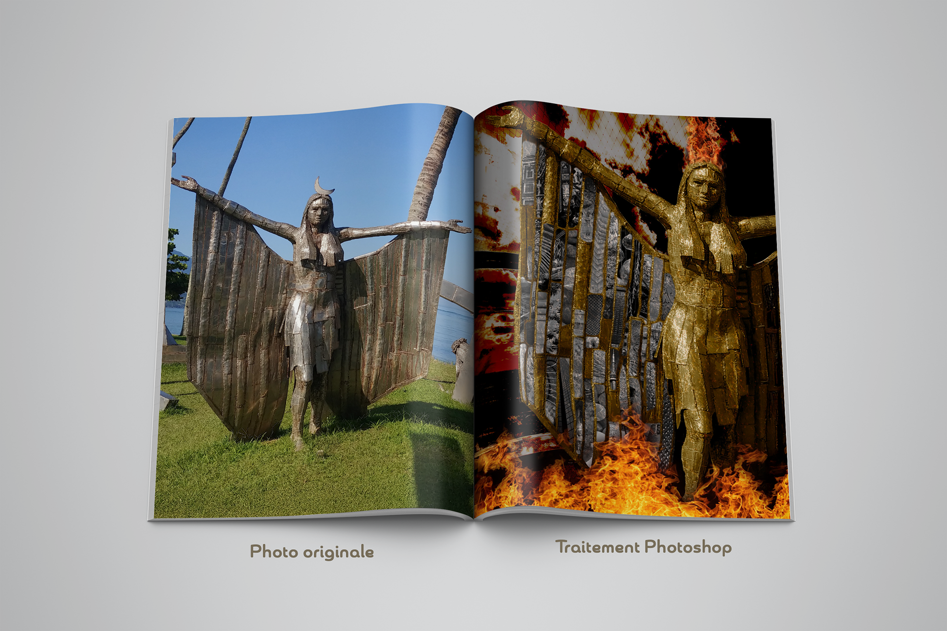 Mon tout premier projet Photoshop