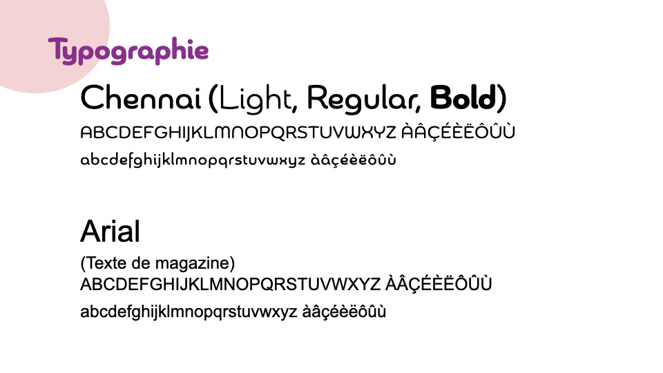 Typographie