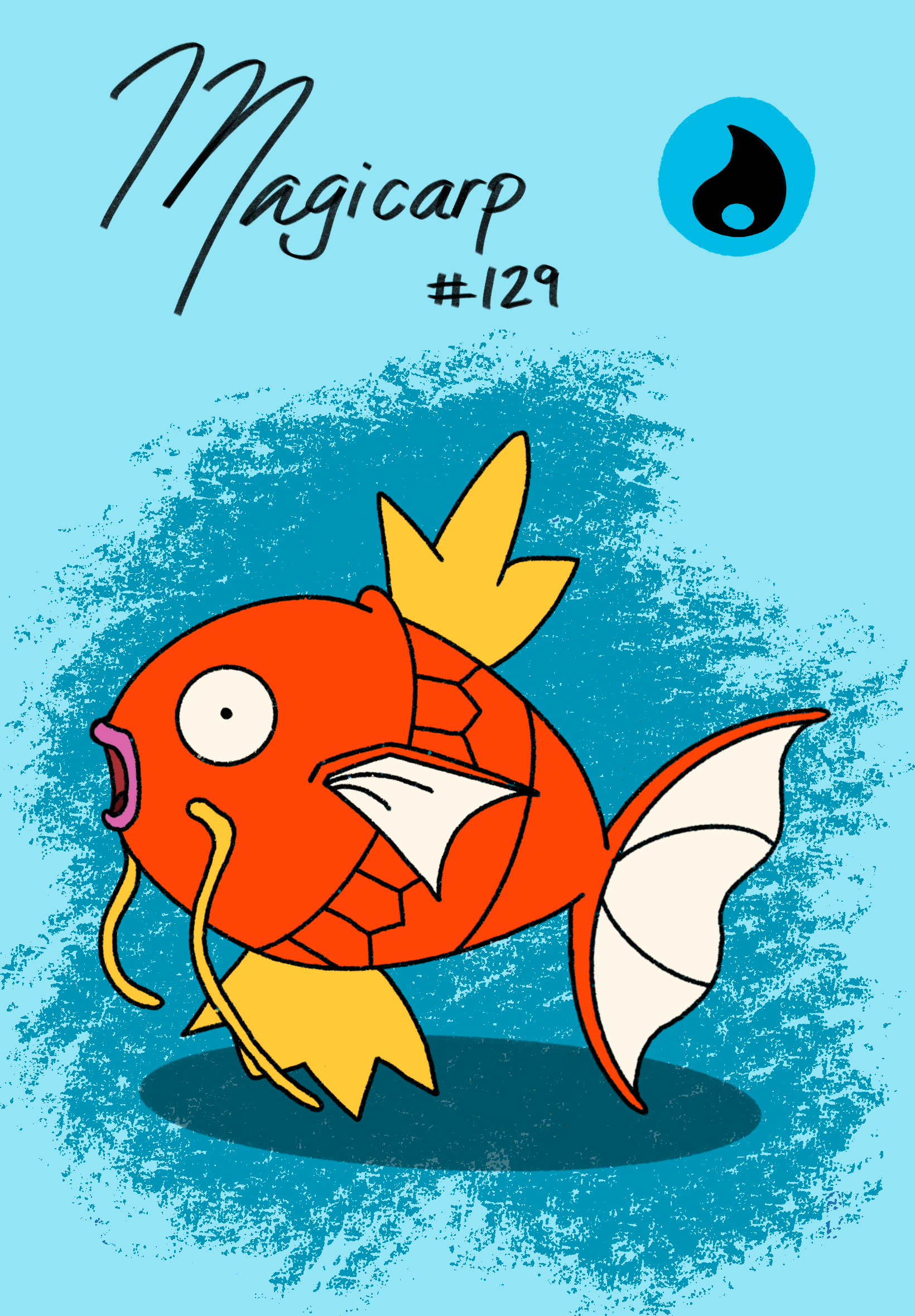Magicarp #0129