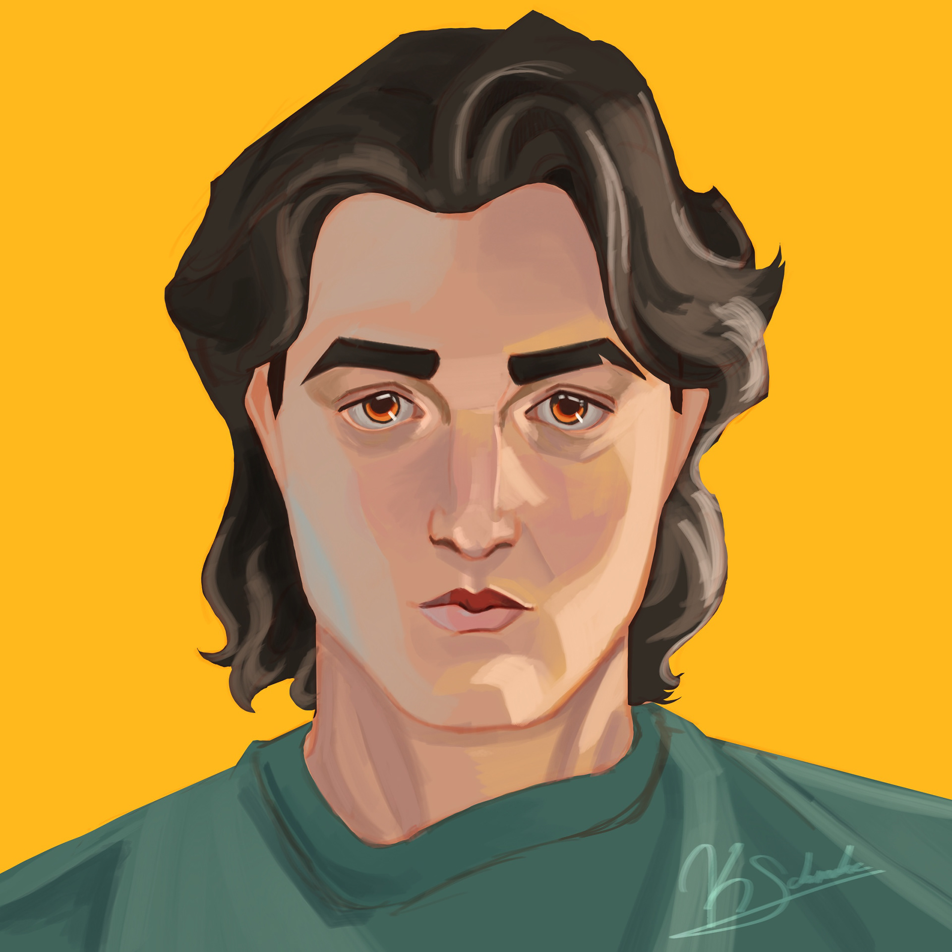 Self Portrait - December 2024