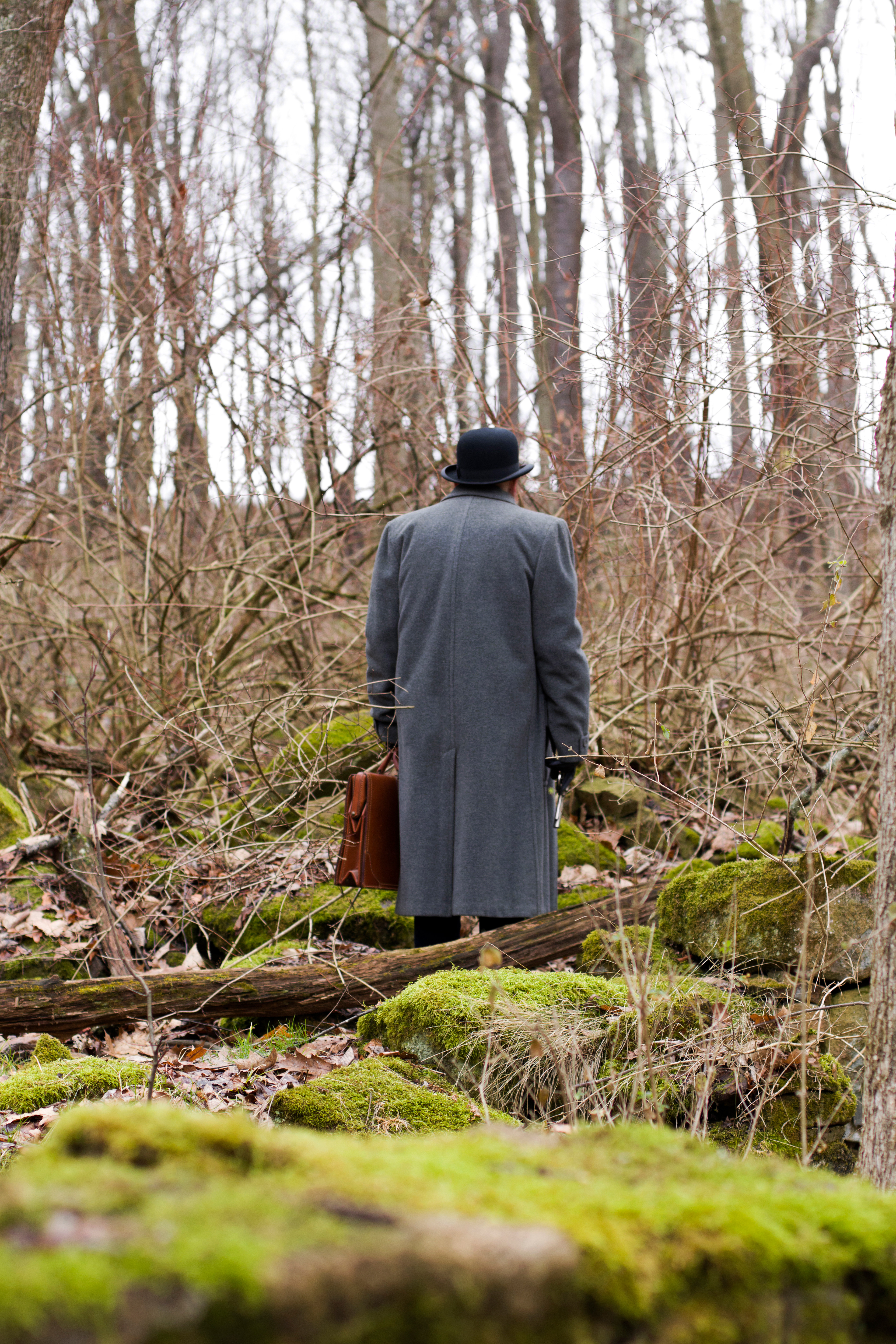 Standing at Ruins