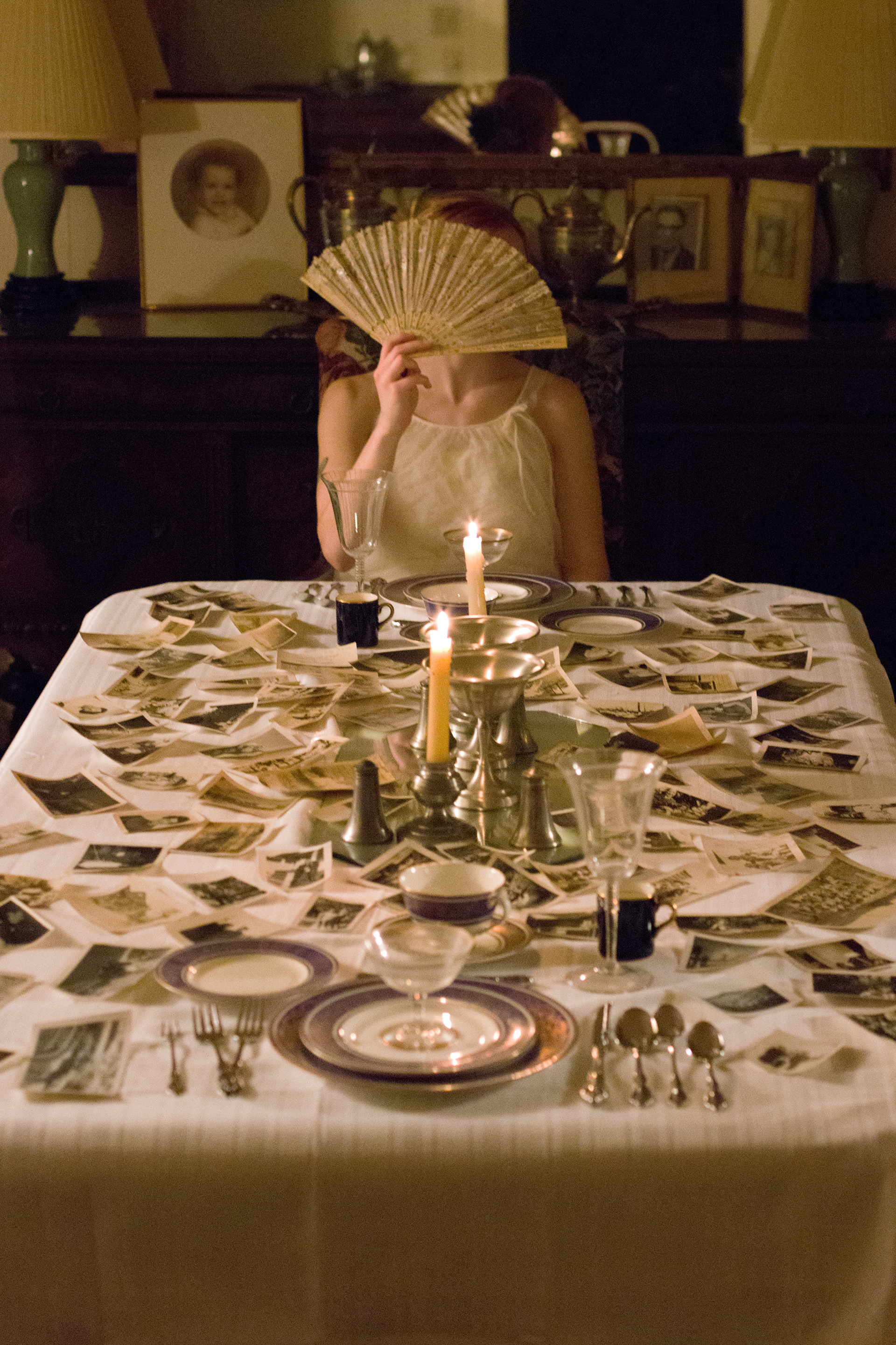 At The Family Dining Table