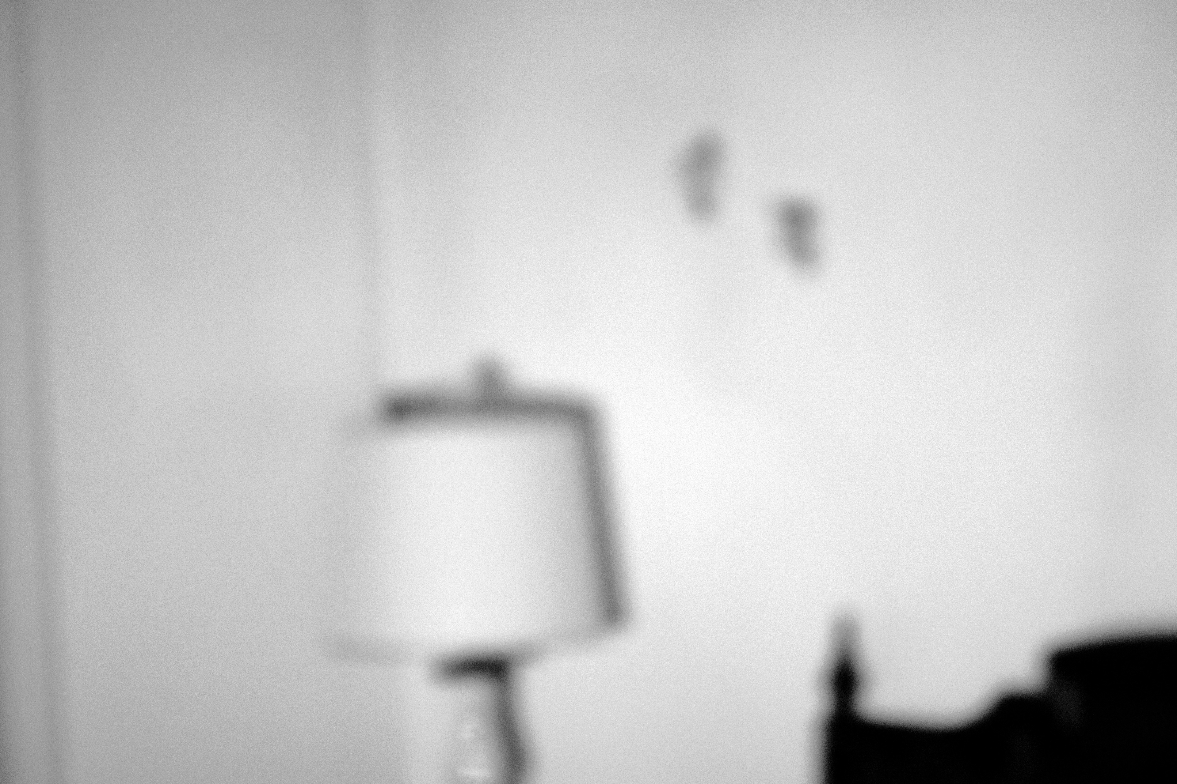 Crosses on Bedroom Wall