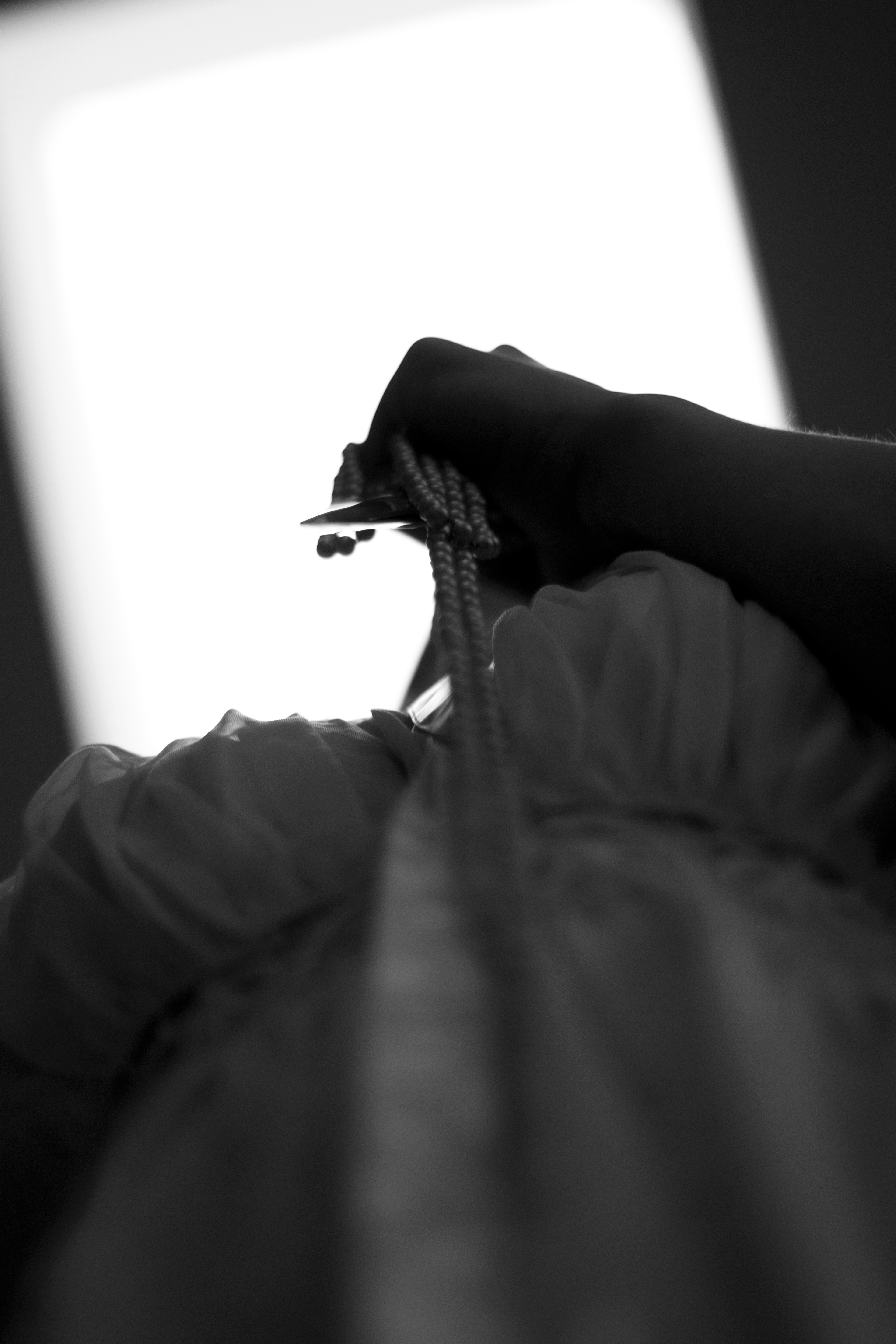 Clutching Scissors and Pearls