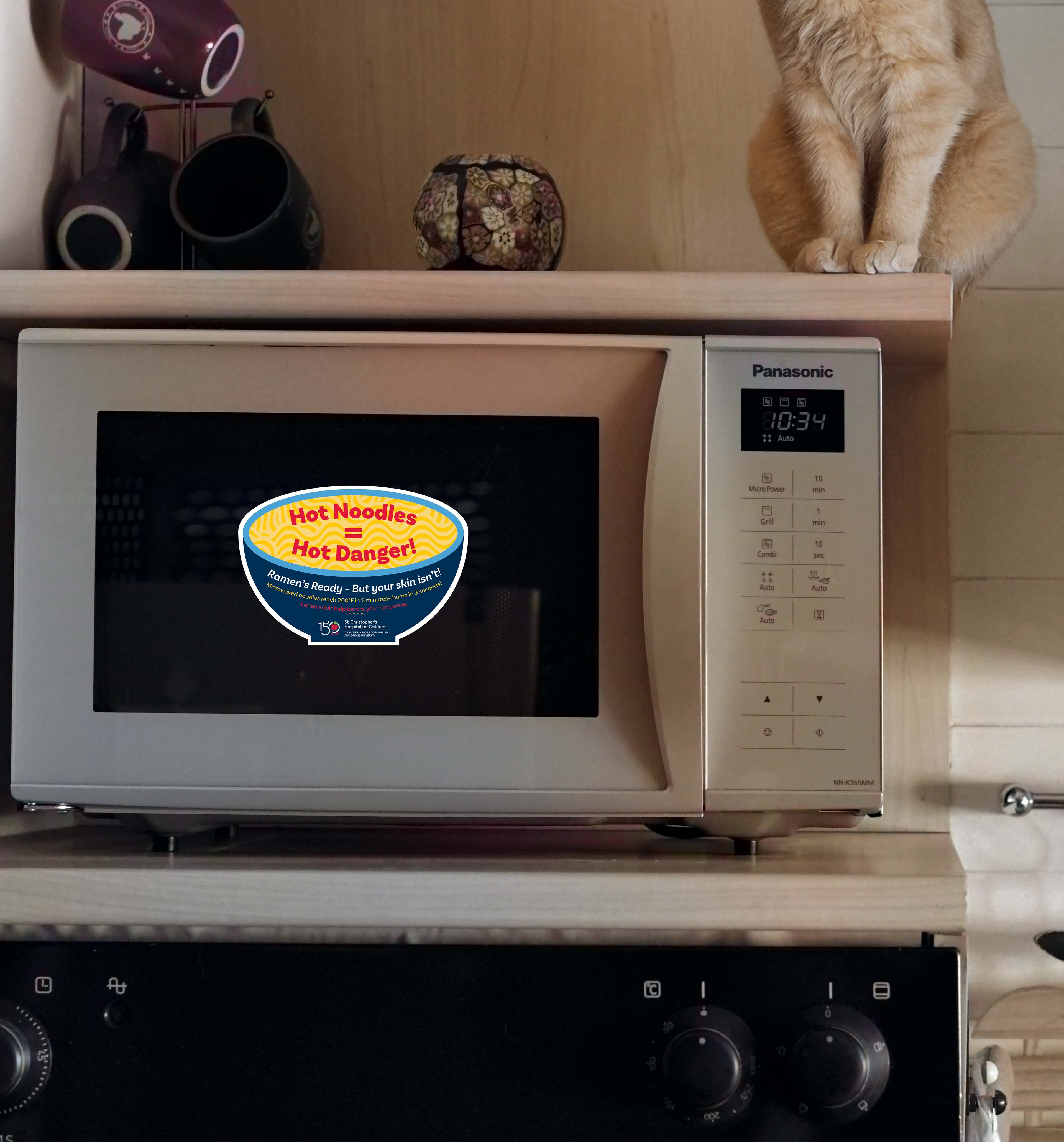 St. Chris Hospital for Children Stickers