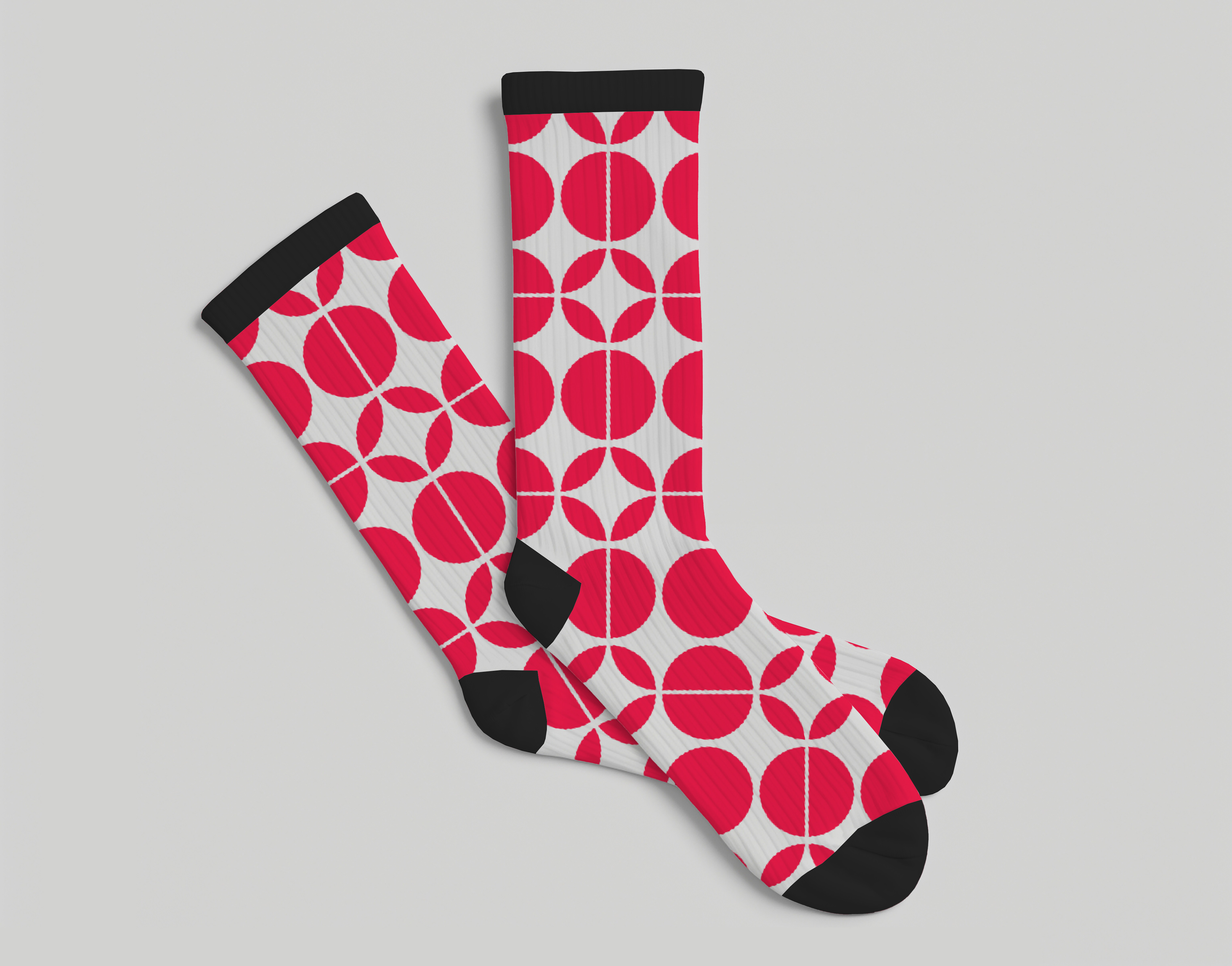 Briancom Socks Brand Pattern