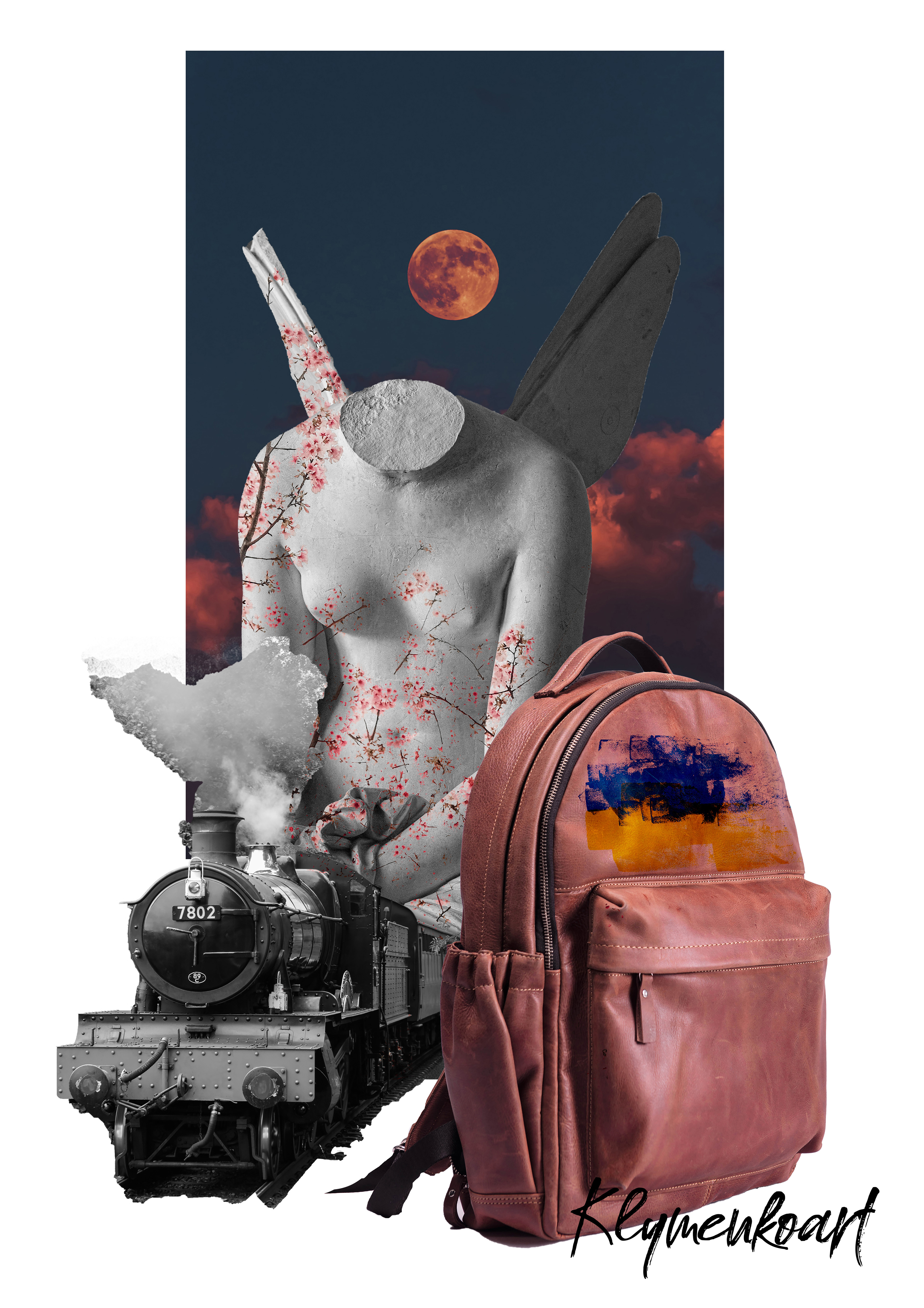 Stand for Ukraine, Anastasia Klymenko, Ukrainian contemporary art, war trauma art, bipolar disorder lived experience, mixed media collage, resilience art