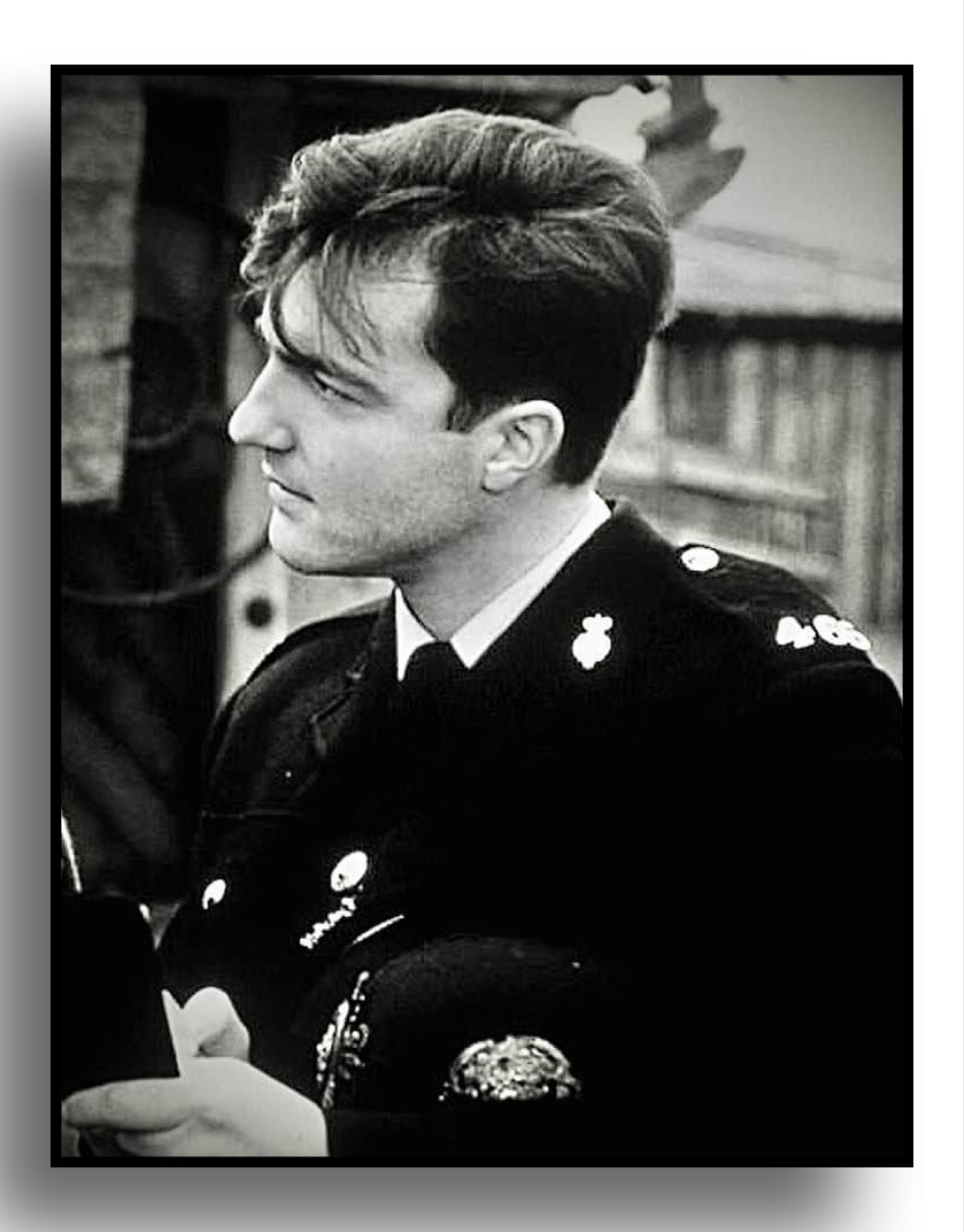 Nick Berry on TV set