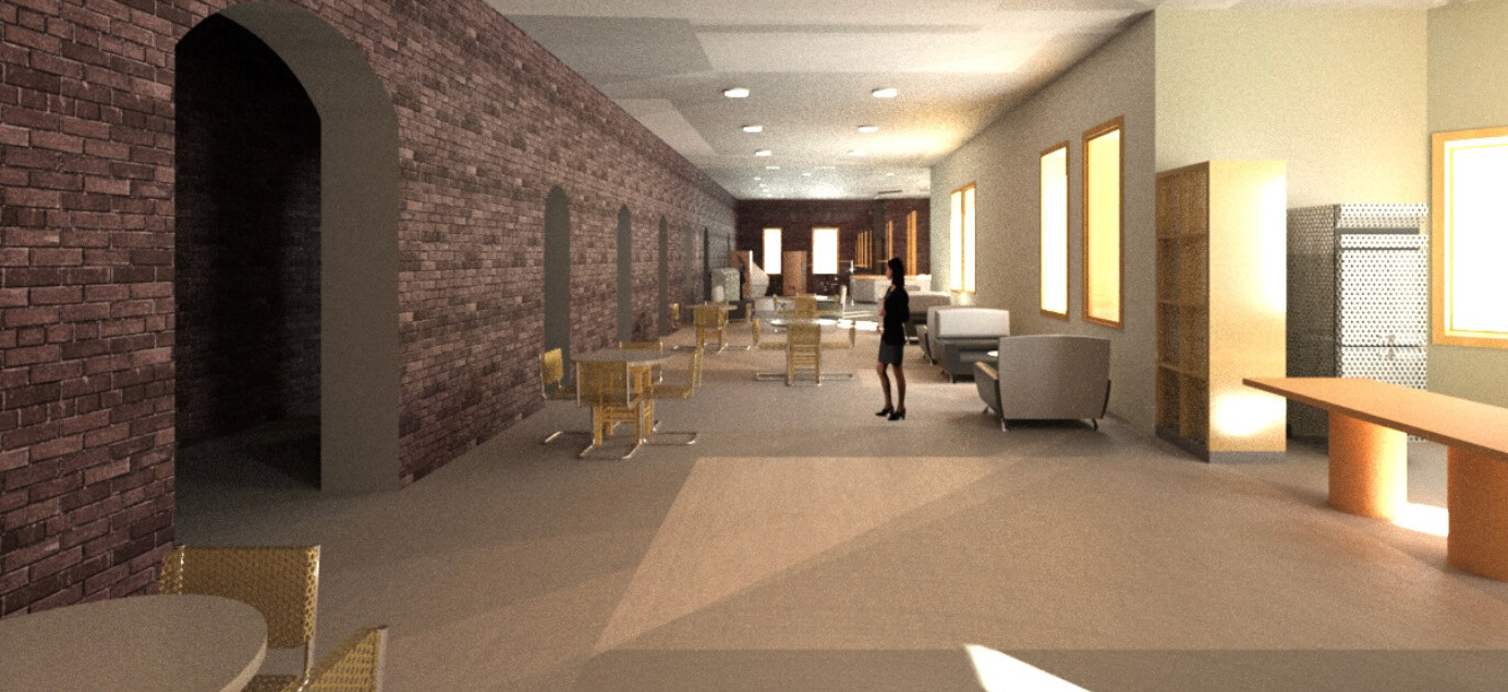 Revit- Winery and Coffee Shop