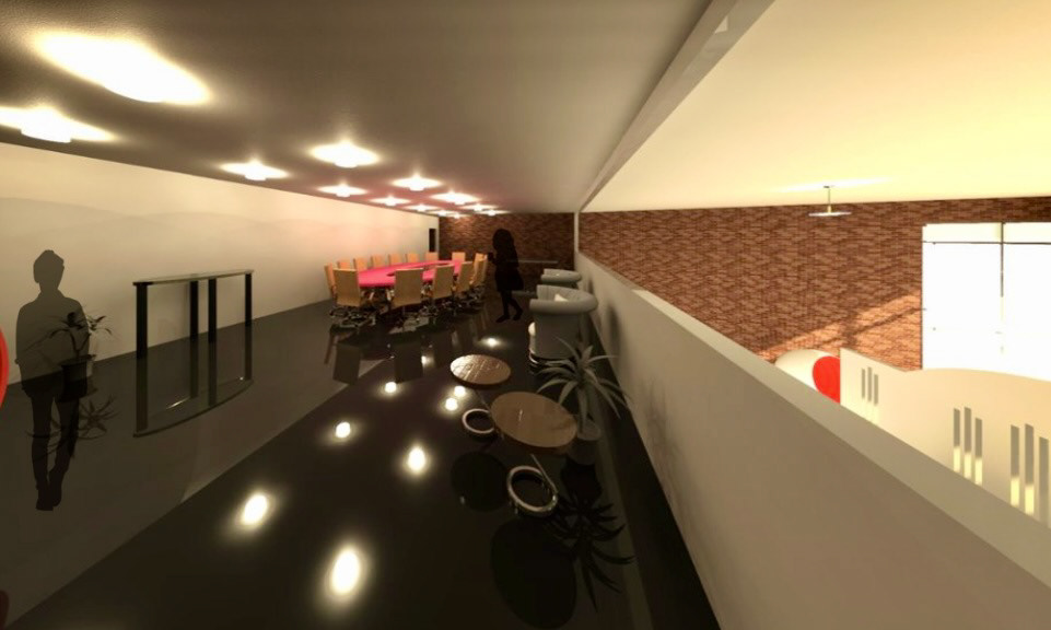 Revit- 2nd Floor Conference Area