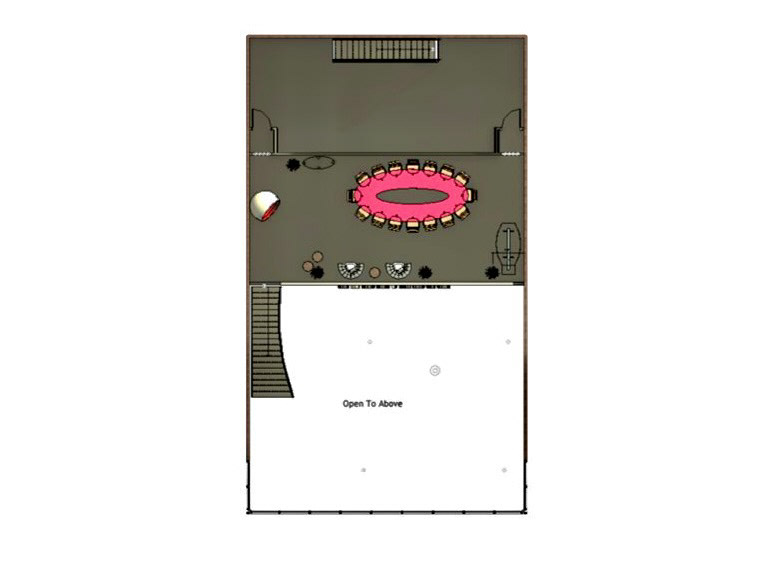 Revit- 2nd Floor Floor Plan