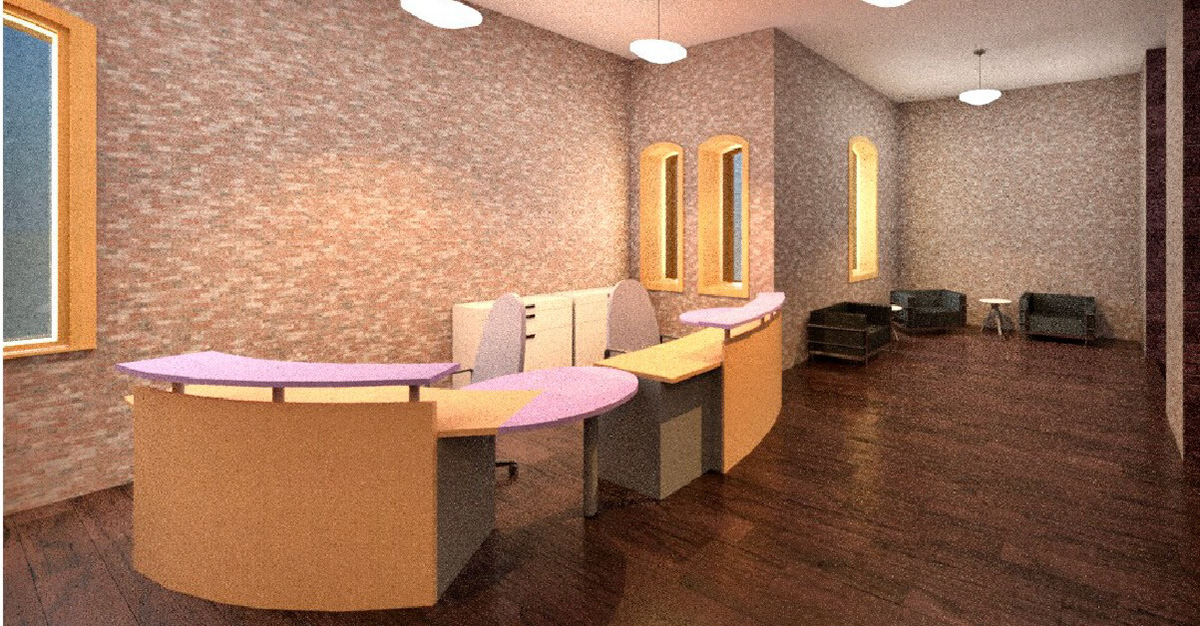 Revit- 2nd Floor Lobby