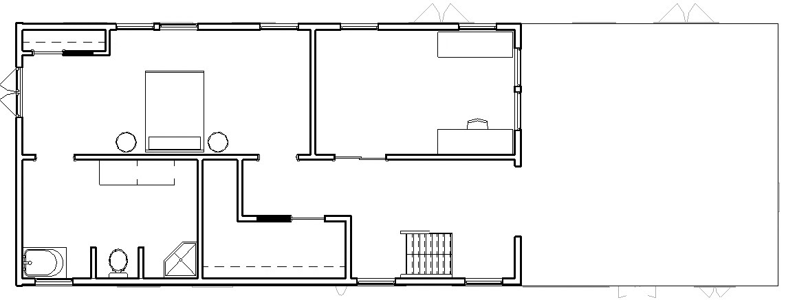 Revit- 2nd Floor Floor Plan