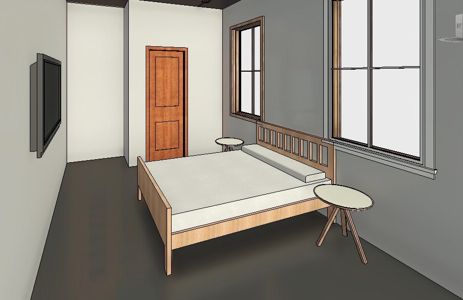 Revit- 1st Floor Bedroom