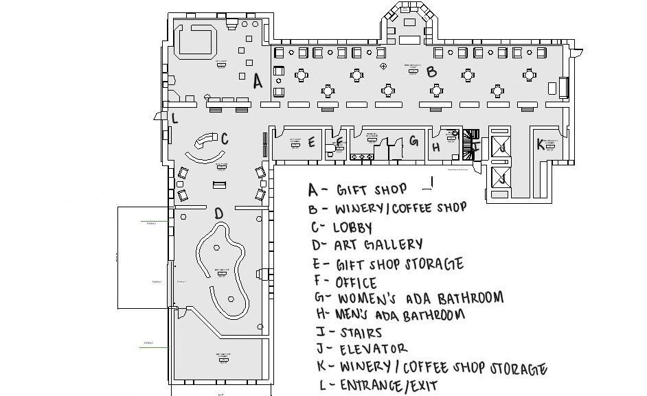 Revit- 1st Level Floor Plan