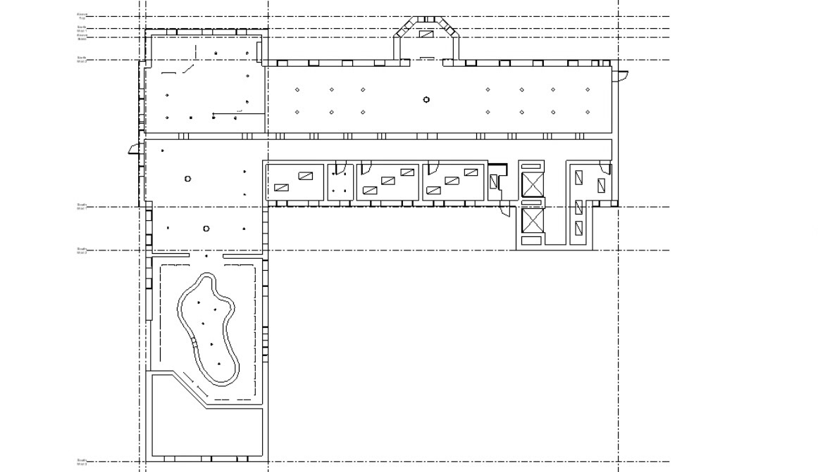 Revit- RCP 1st Level
