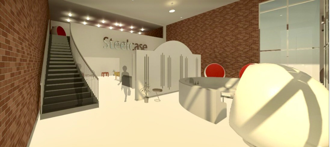 Revit- 1st Floor (Entrance)