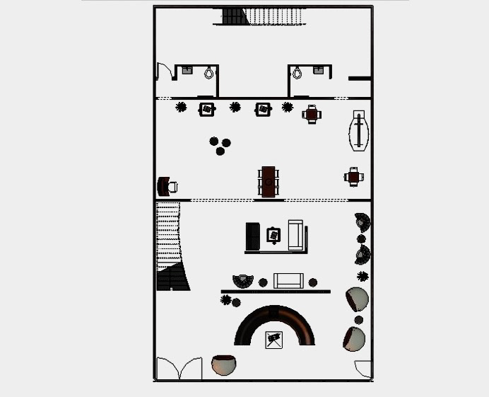 Revit- 1st Floor Floor Plan
