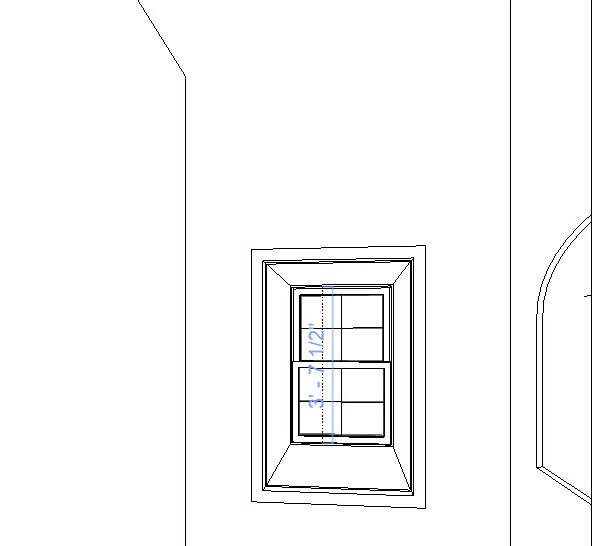 Revit- Window in Bedroom