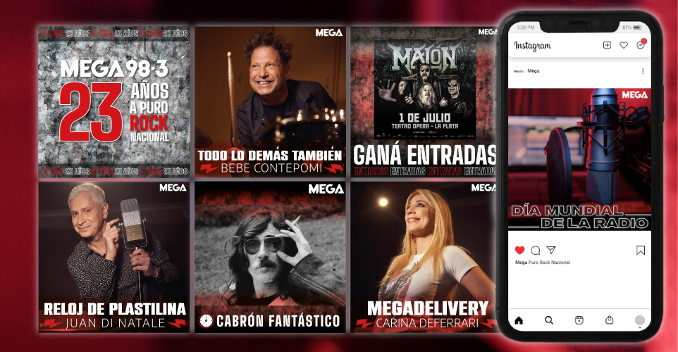 Estética 2023 para RRSS de @mega983