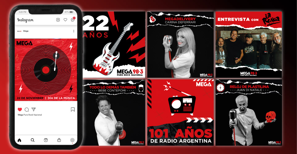 Estética 2022 para RRSS @mega983