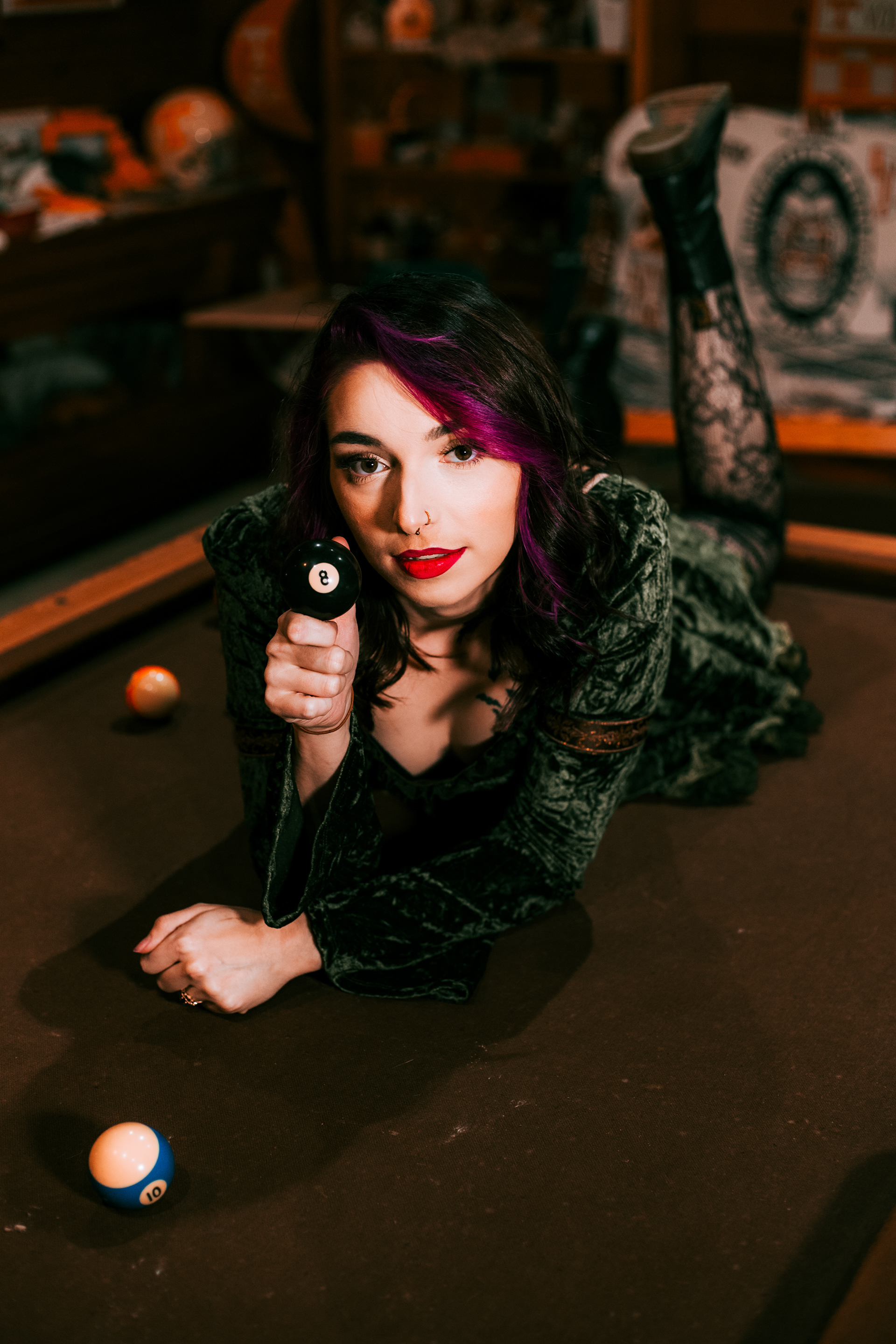 Eight Ball Darling, 2025