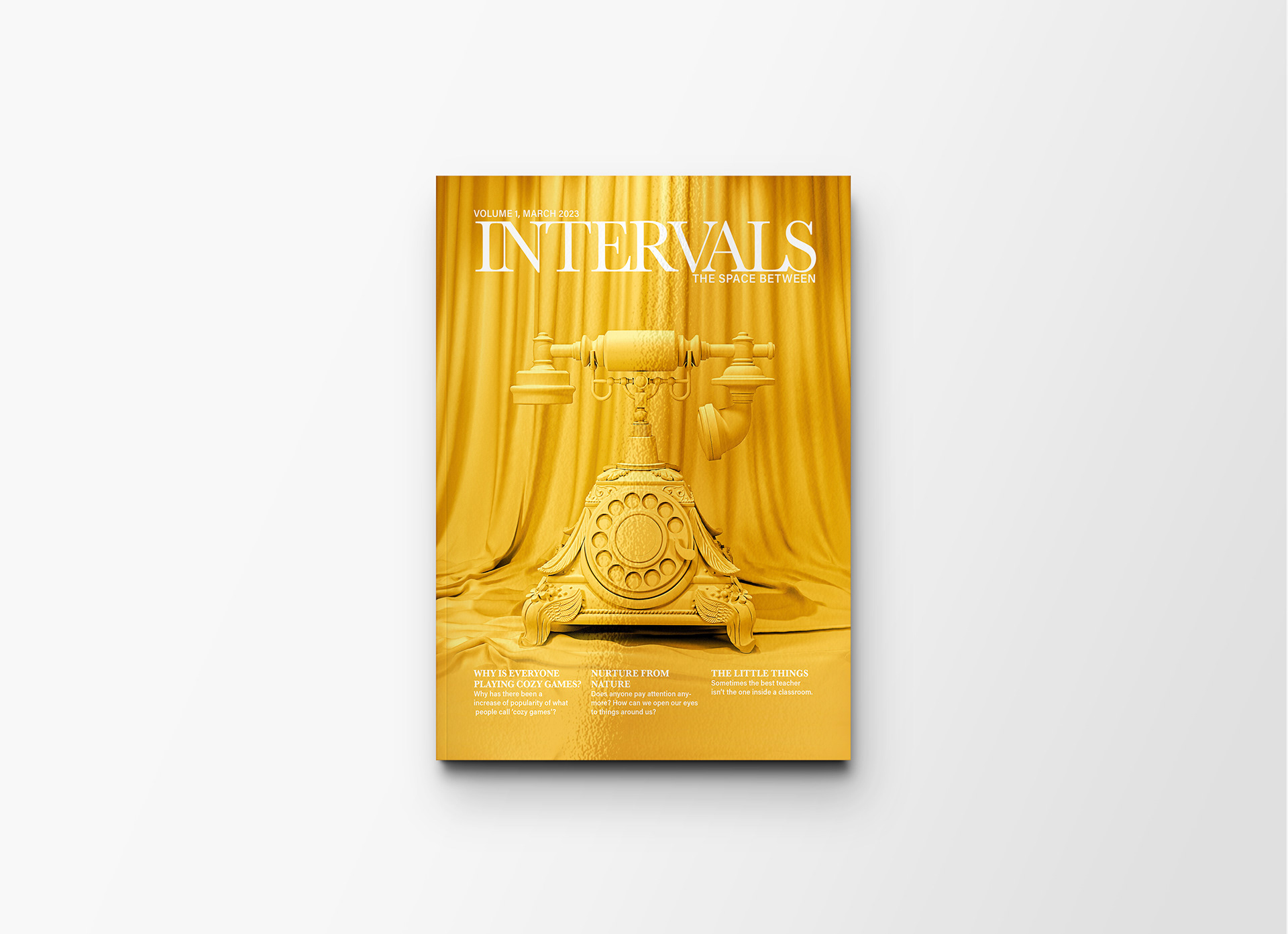Magazine Cover Situational
